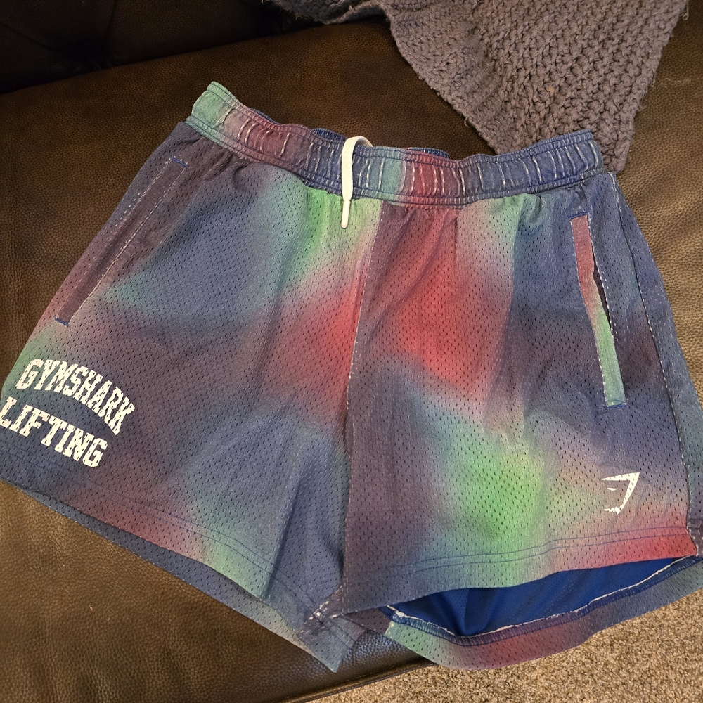 Gymshark Men's And Womens Multicolor Shorts